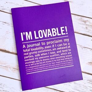 I'm Lovable Inner Truth Journal